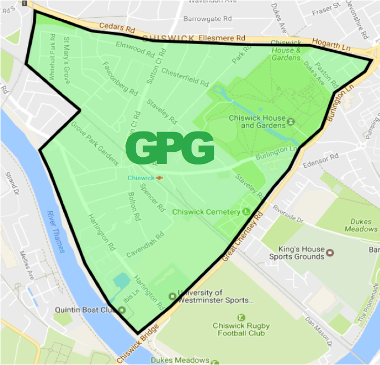 Grove Park Group map